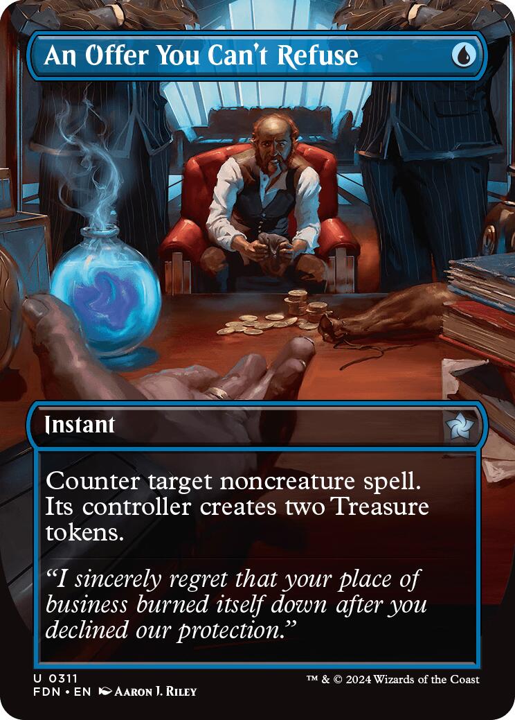 An Offer You Can't Refuse (Borderless) [FDN - 311]