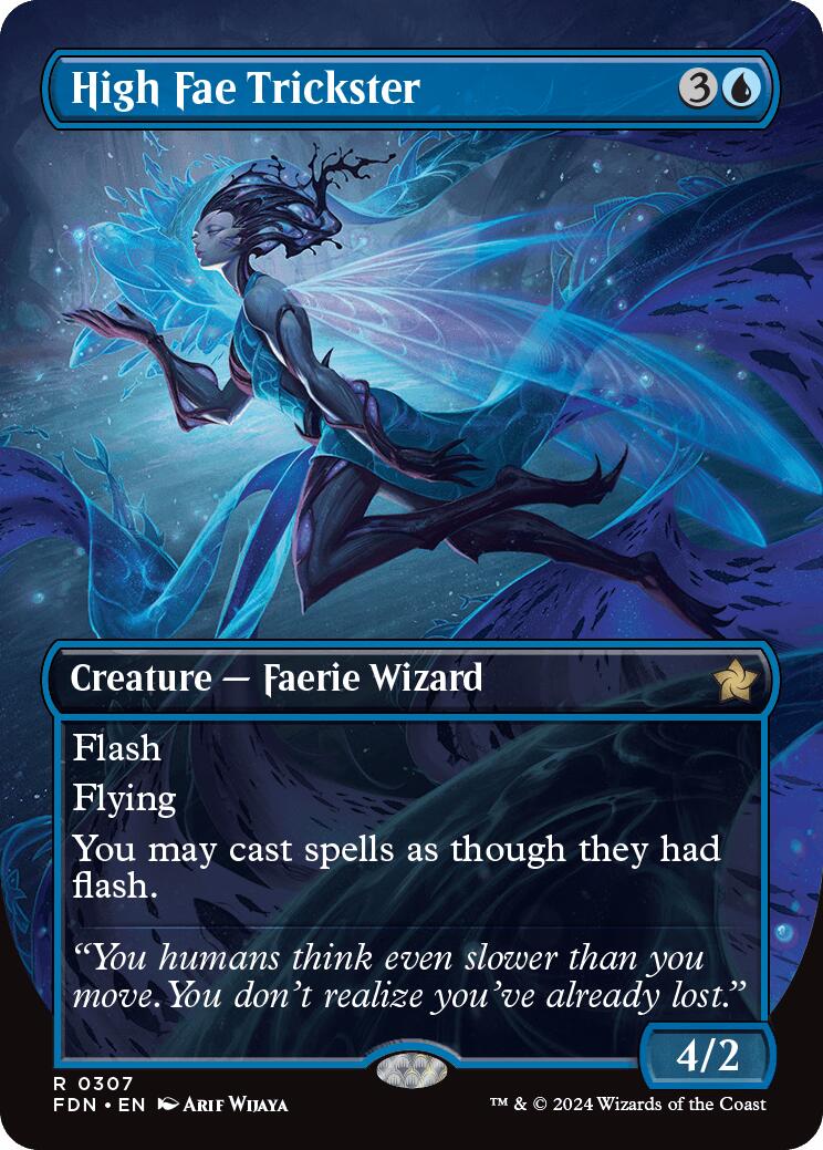 High Fae Trickster (Borderless) [FDN - 307]
