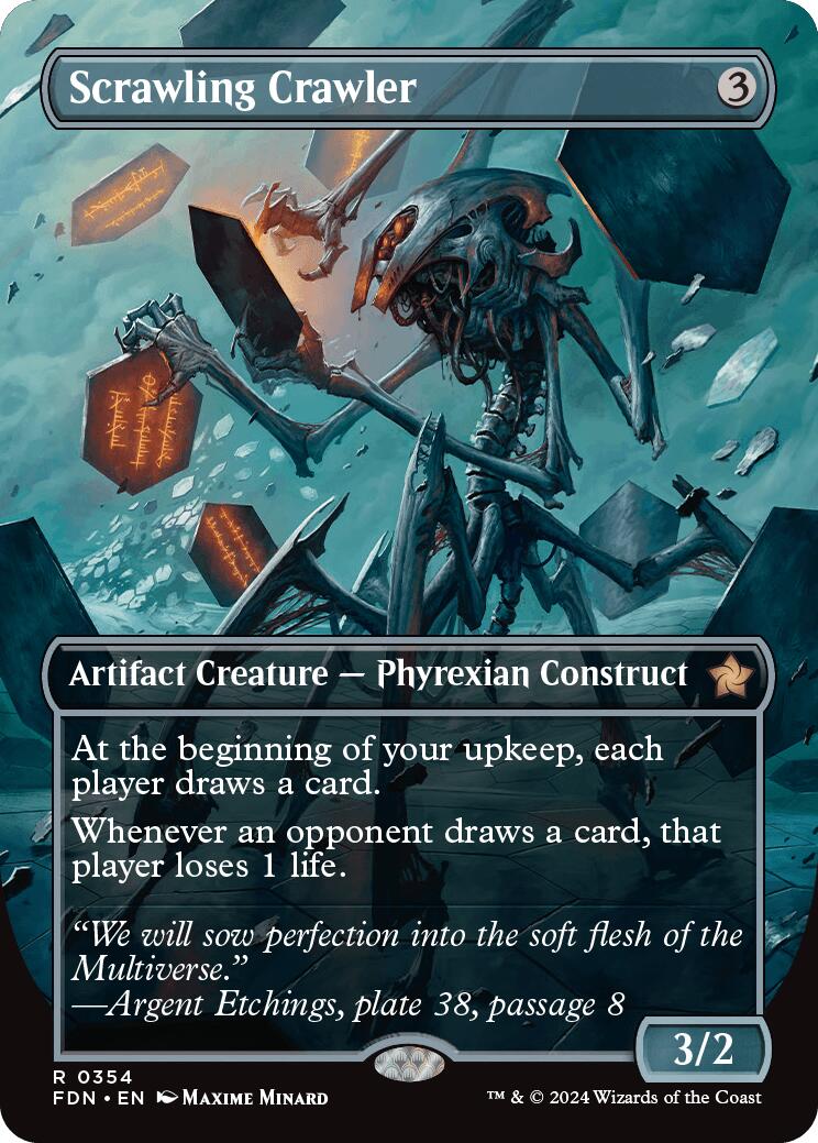Scrawling Crawler (Borderless) [FDN - 354]