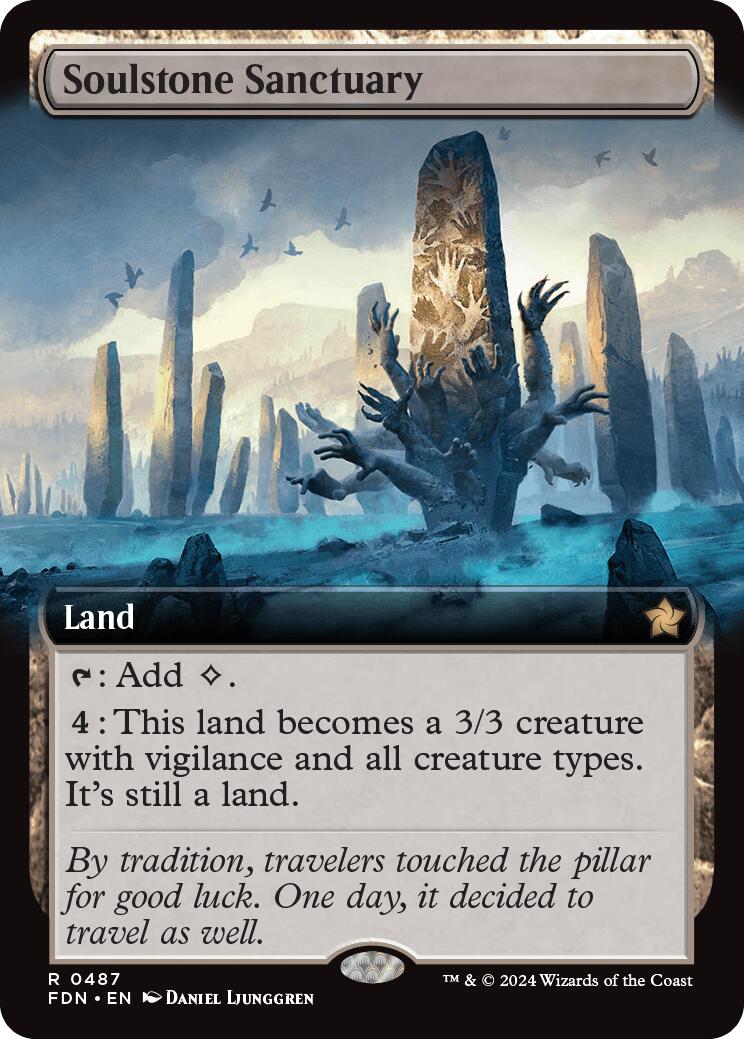 Soulstone Sanctuary (Extended Art) [FDN - 487]