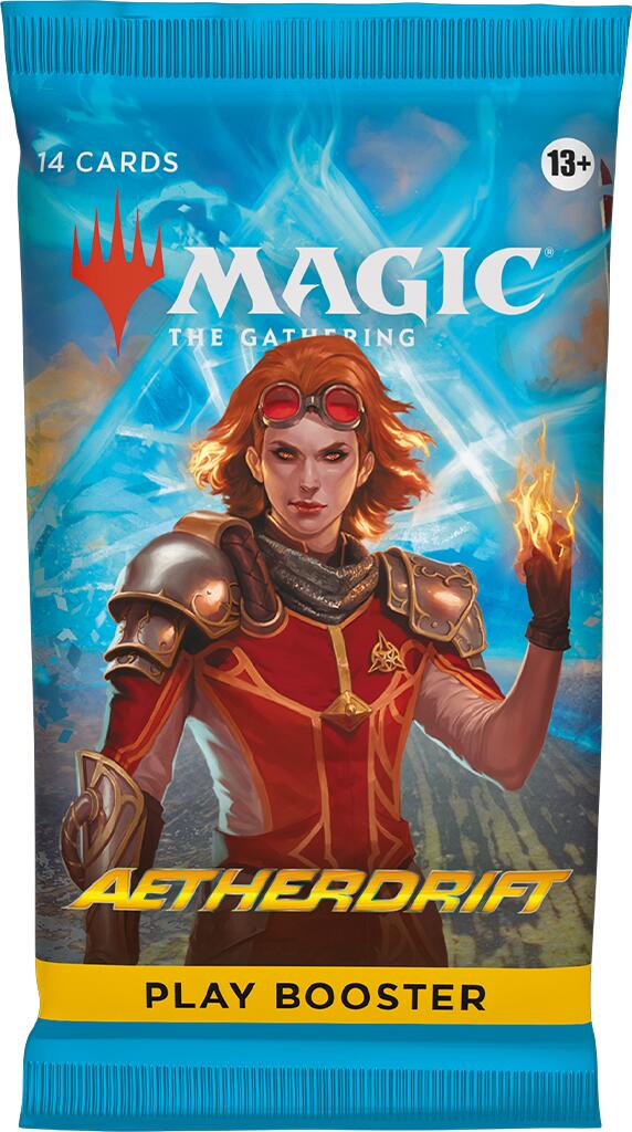 Aetherdrift - Play Booster Pack [DFT]