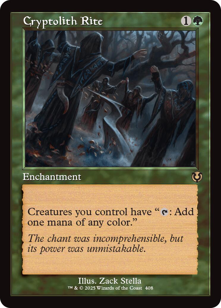 Cryptolith Rite (Retro Frame) [INR - 408]