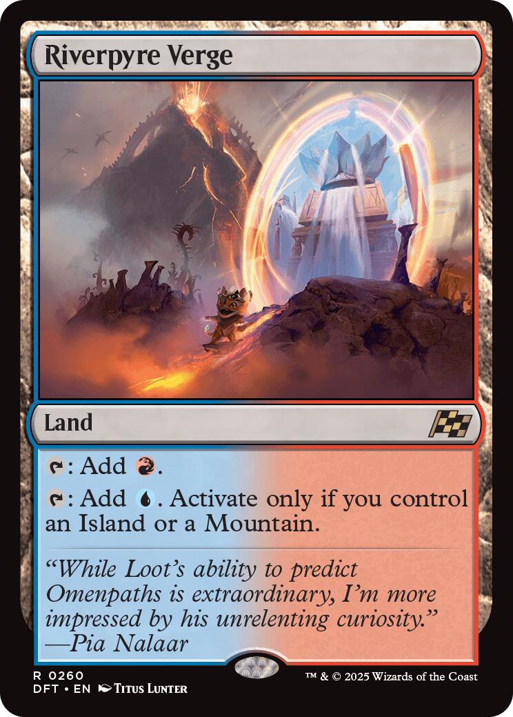 Riverpyre Verge [DFT - 260]