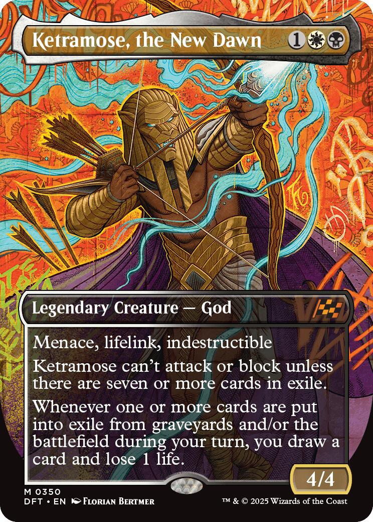 Ketramose, the New Dawn (Borderless) [DFT - 350]