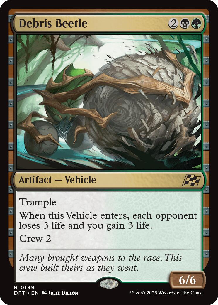 Debris Beetle [DFT - 199]
