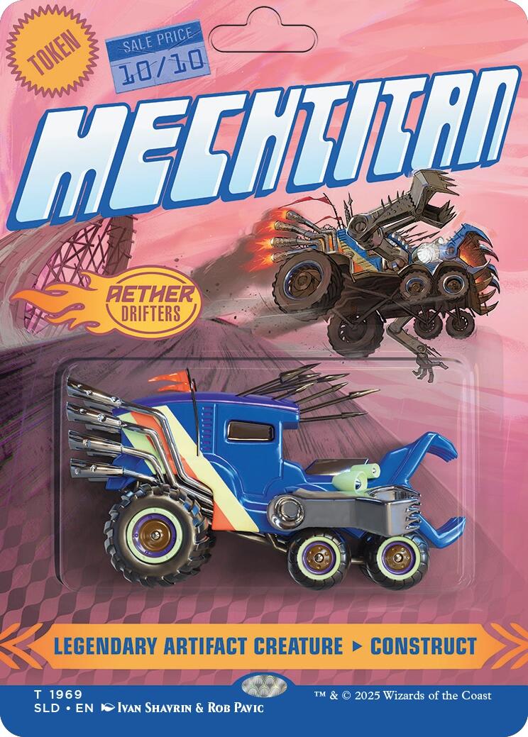 Mechtitan Token
