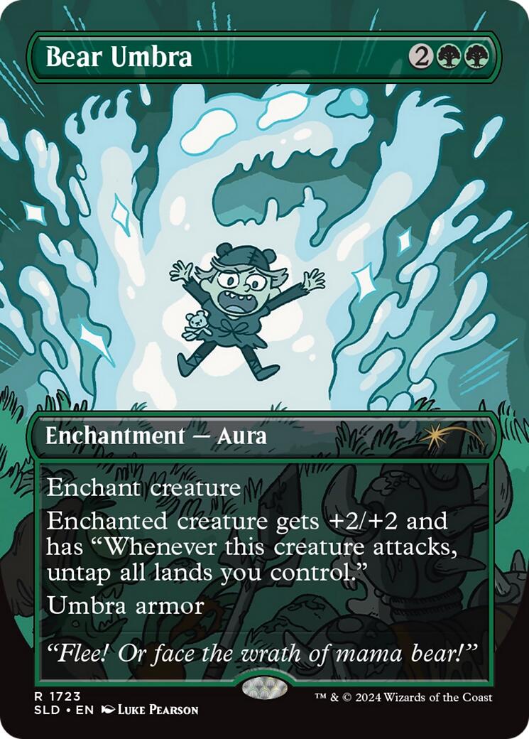 Bear Umbra [SLD - 1723]