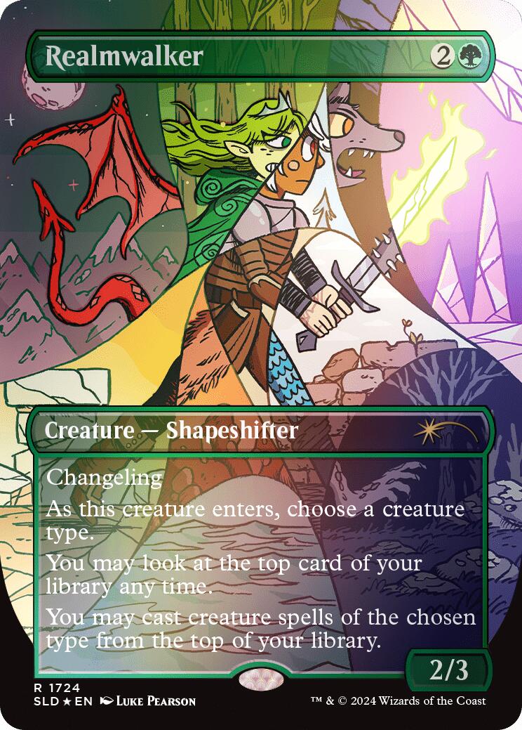 Realmwalker (Rainbow Foil) [SLD - 1724]