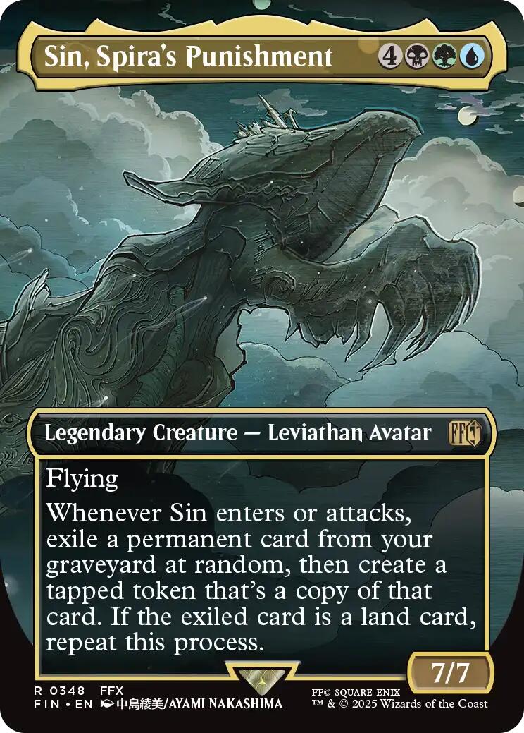 Sin, Spira's Punishment (Borderless) [FIN - 348]