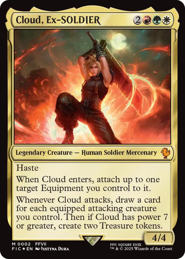 Cloud, Ex-SOLDIER [FIC - 2]