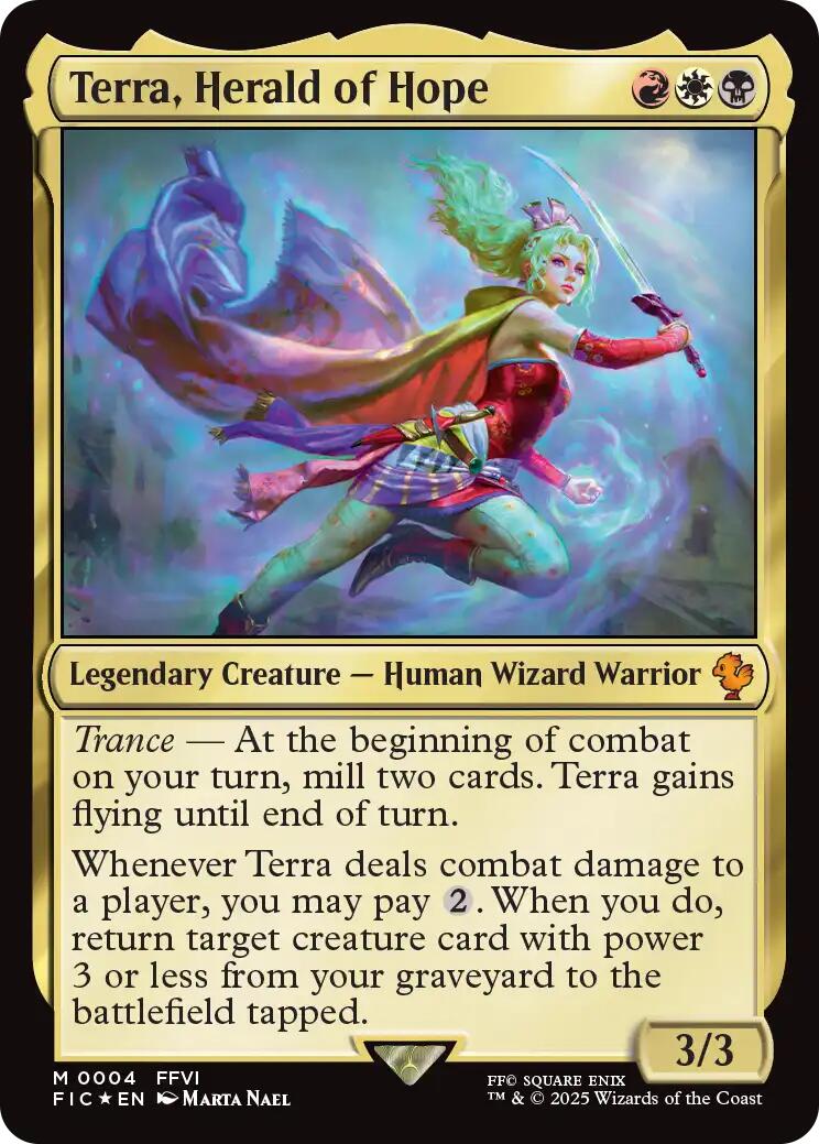 Terra, Herald of Hope [FIC - 4]
