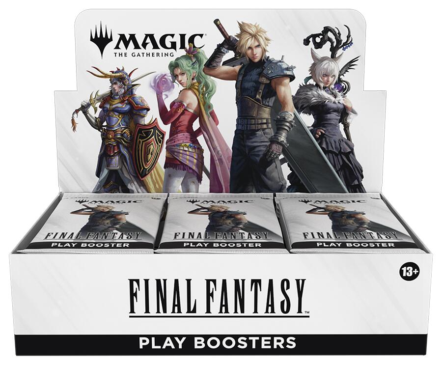 FINAL FANTASY - Play Booster Display [FIN]