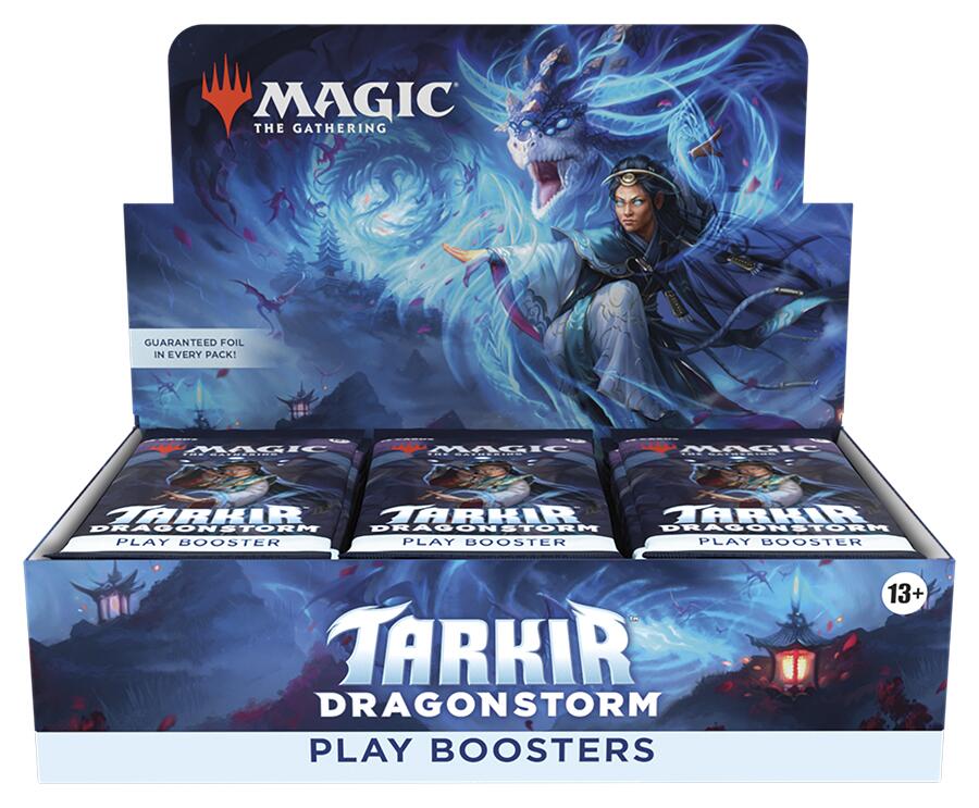 Tarkir: Dragonstorm - Play Booster Display [TDM]