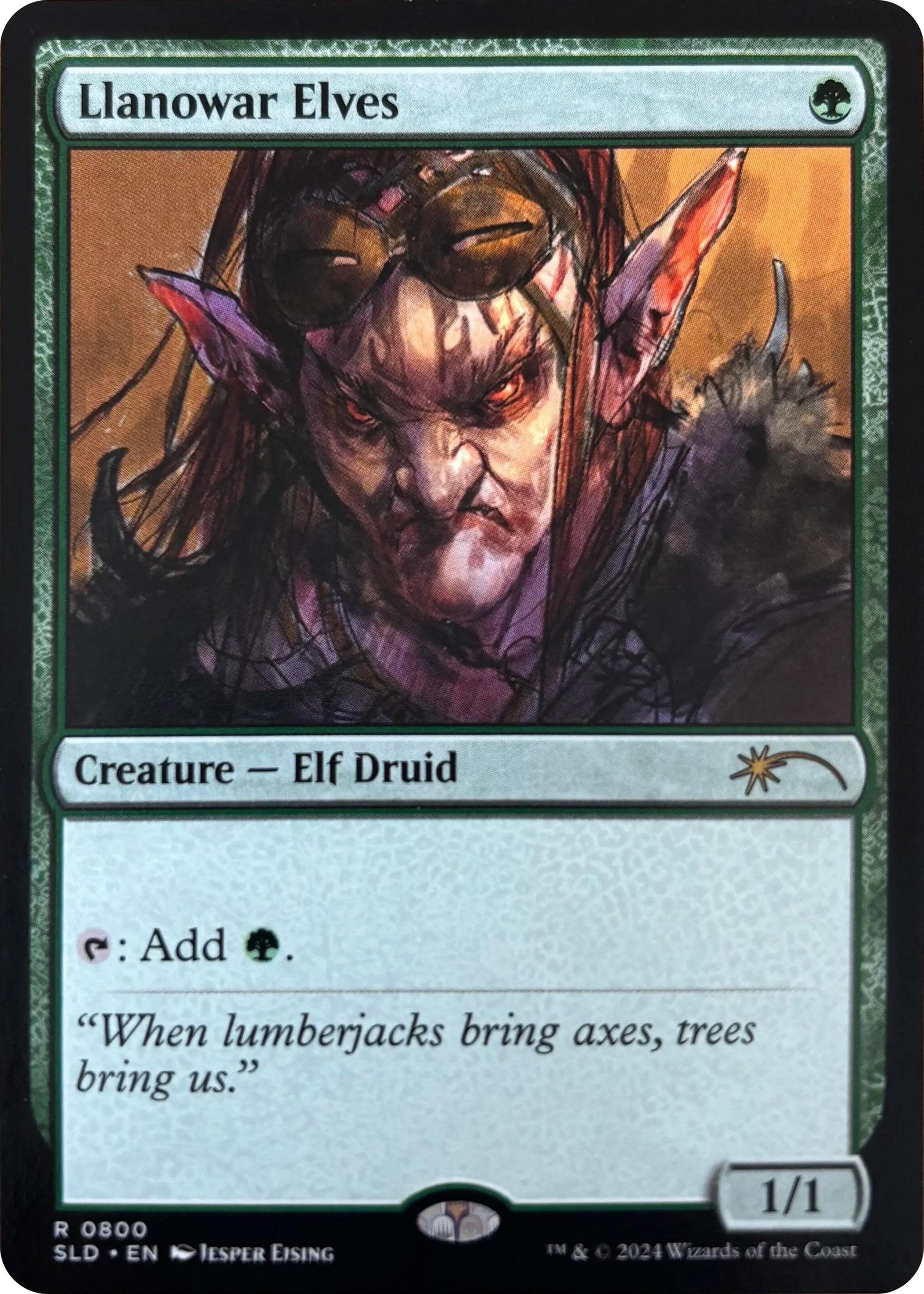 Llanowar Elves (0800)