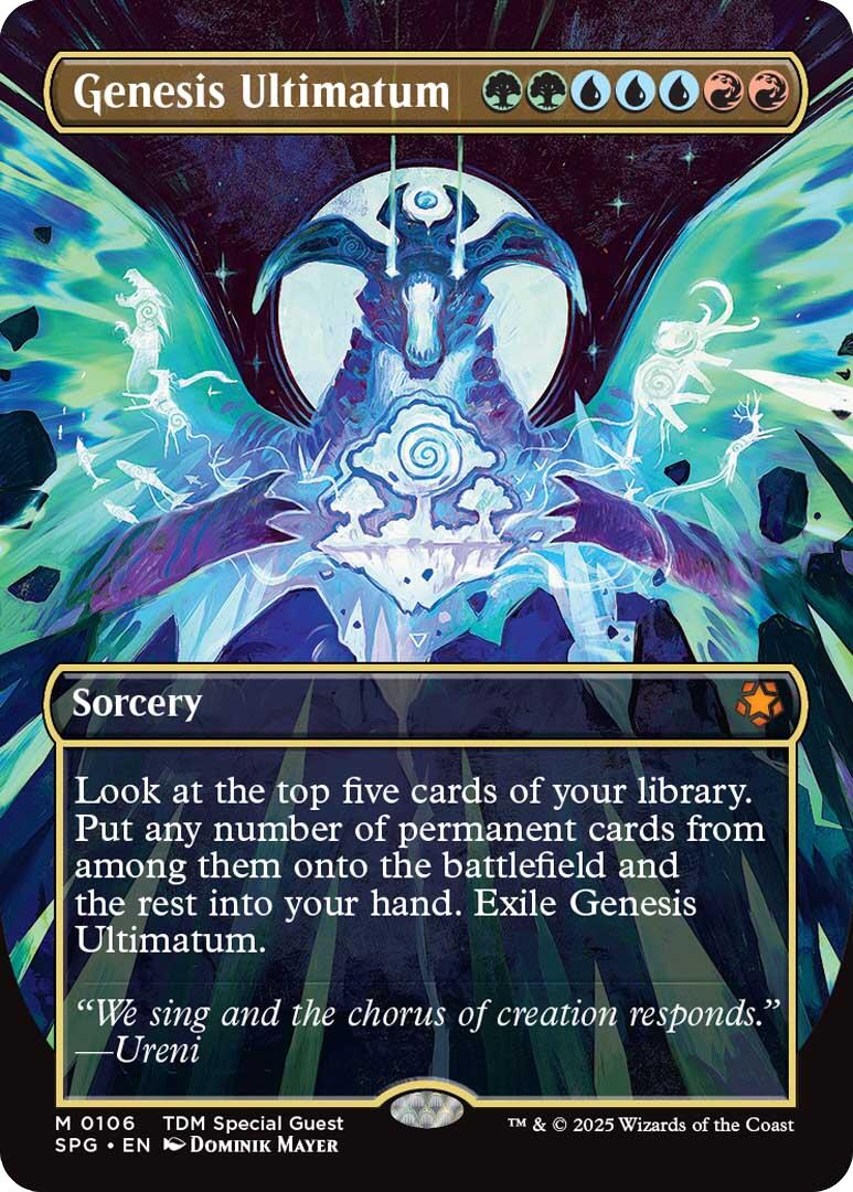 Genesis Ultimatum (Borderless) [SPG - 106]