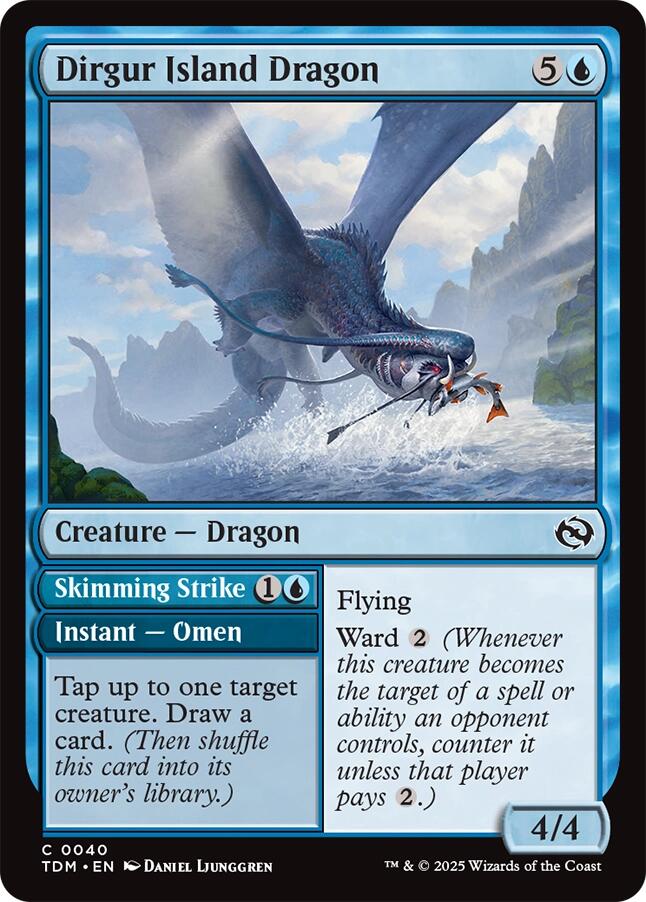 Dirgur Island Dragon [TDM - 40]