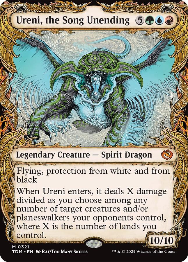 Ureni, the Song Unending (Showcase) [TDM - 321]