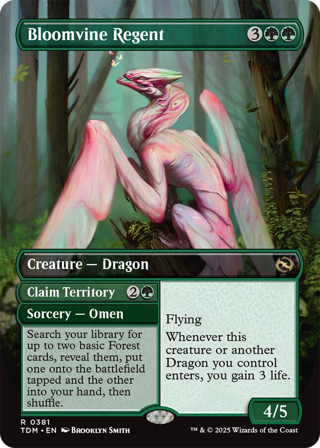 Bloomvine Regent (Borderless) [TDM - 381]
