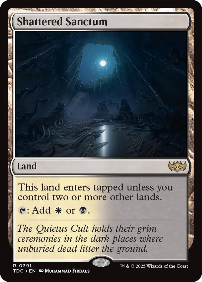 Shattered Sanctum