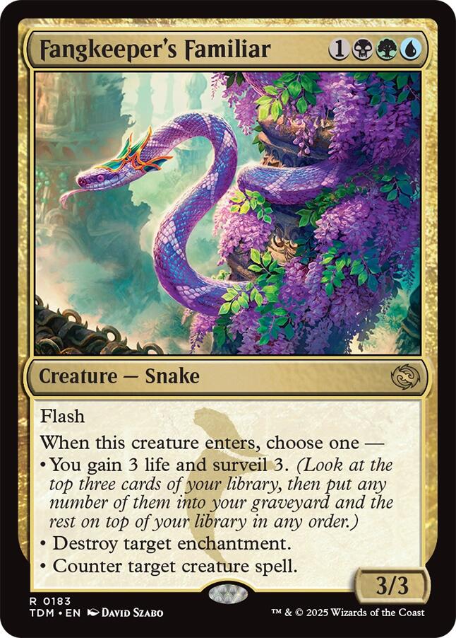 Fangkeeper's Familiar [TDM - 183]