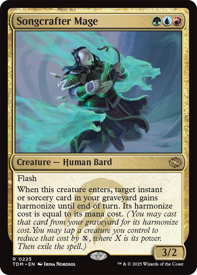 Songcrafter Mage [TDM - 225]