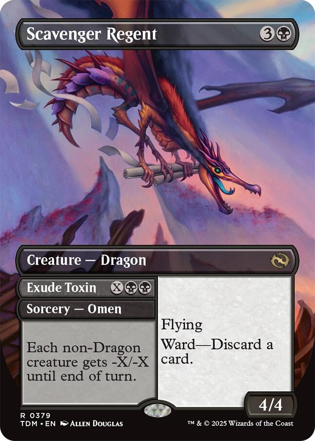 Scavenger Regent (Borderless) [TDM - 379]