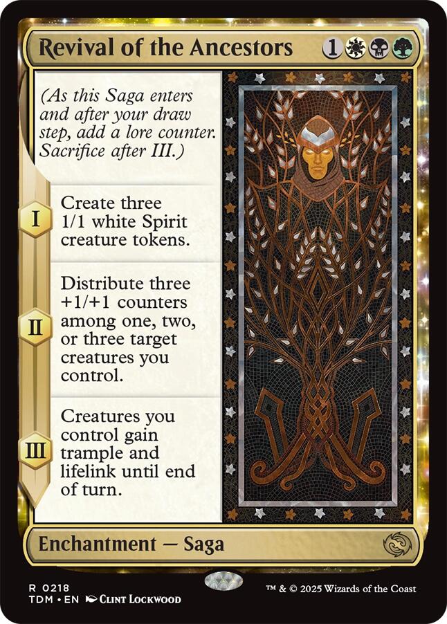 Revival of the Ancestors [TDM - 218]