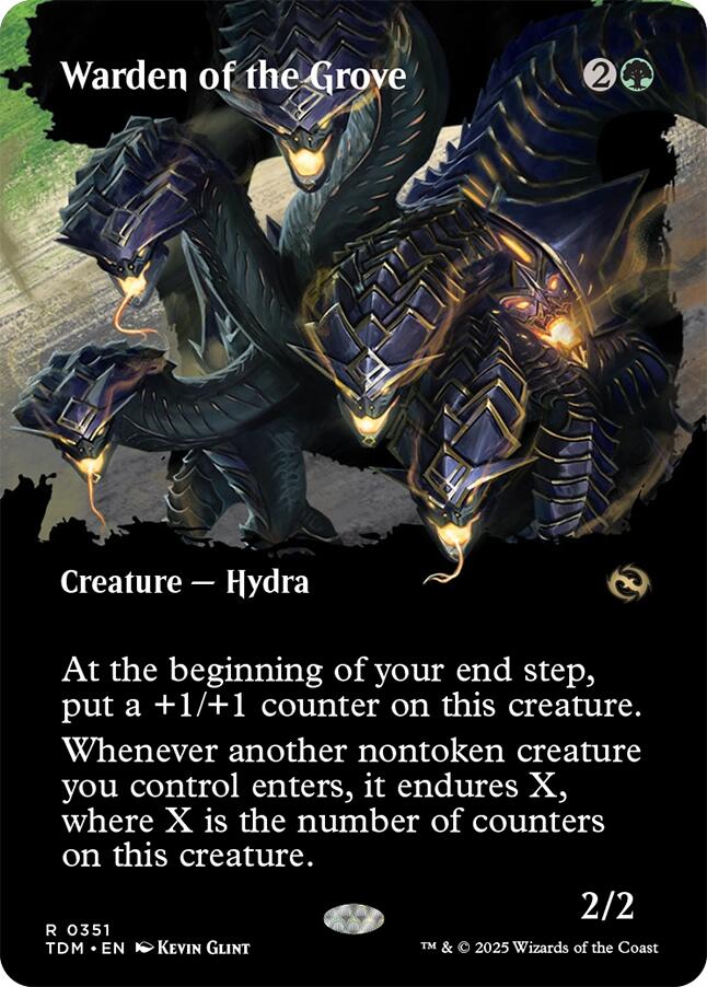 Warden of the Grove (Borderless) [TDM - 351]