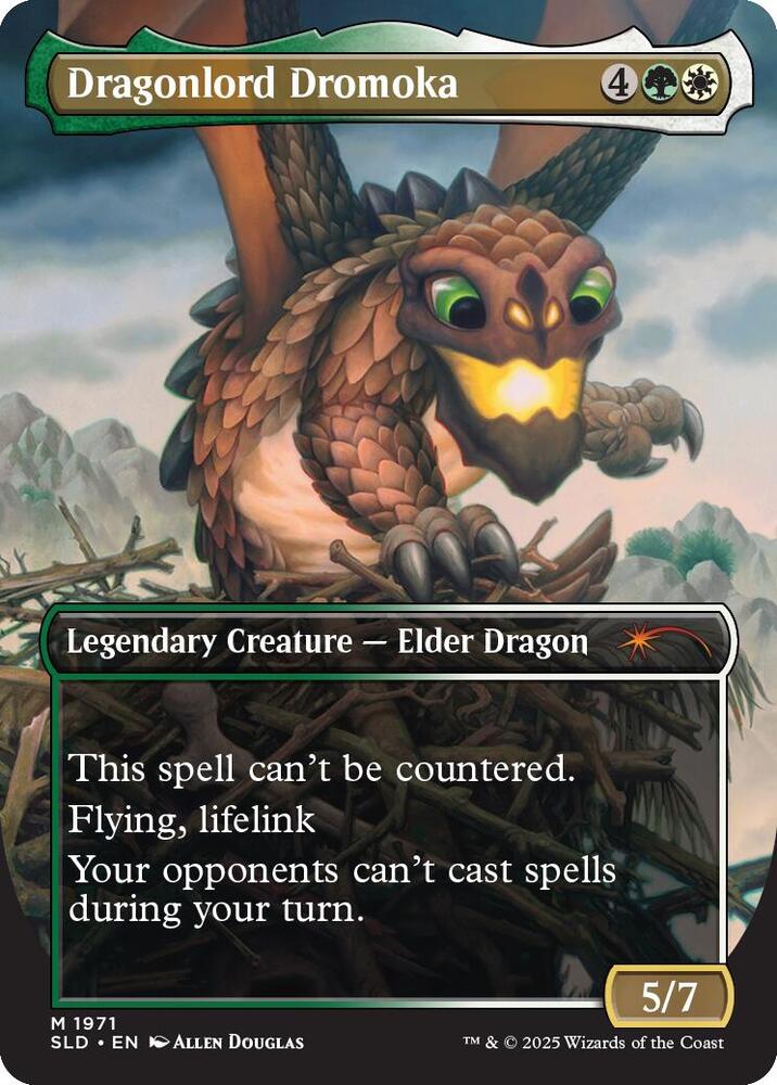 Dragonlord Dromoka (Back)