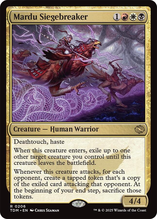 Mardu Siegebreaker [TDM - 206]