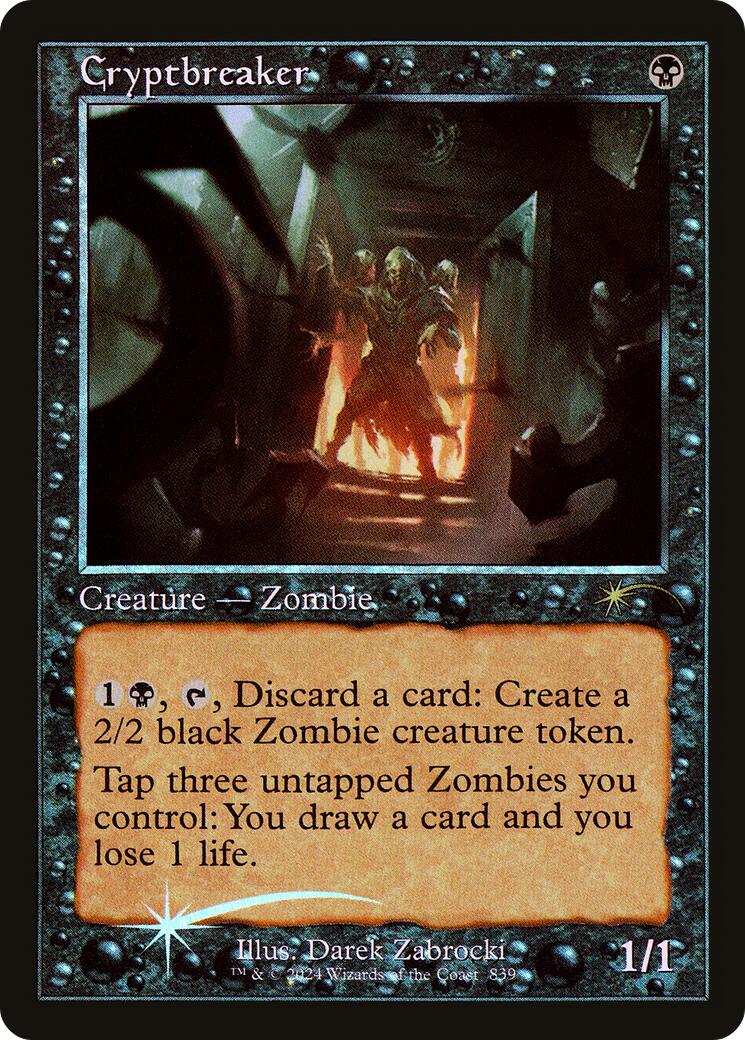 Cryptbreaker (Retro Frame) [SLD - 839]