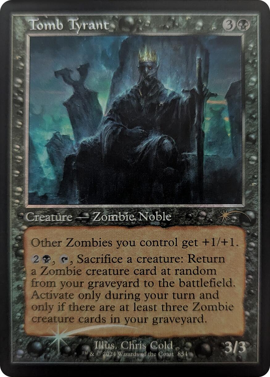 Tomb Tyrant (Retro Frame) [SLD - 854]