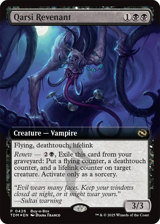 Qarsi Revenant (Extended Art) [BABP - 426]