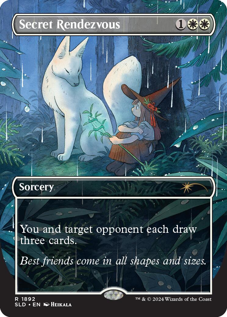 Secret Rendezvous