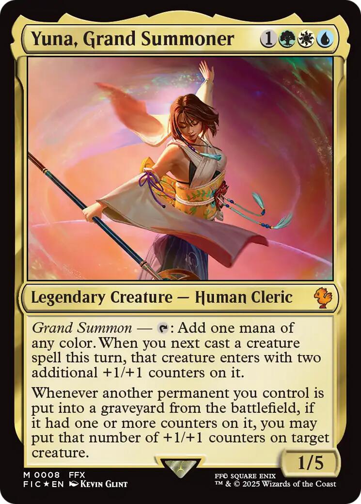 Yuna, Grand Summoner [FIC - 8]