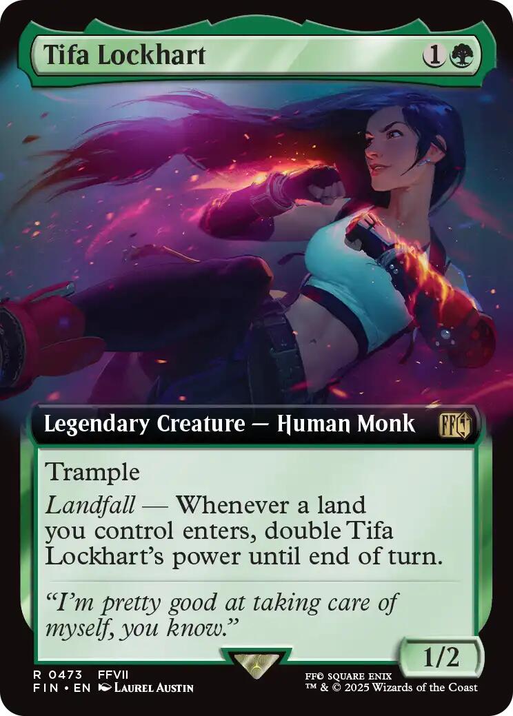 Tifa Lockhart (Extended Art) [FIN - 473]