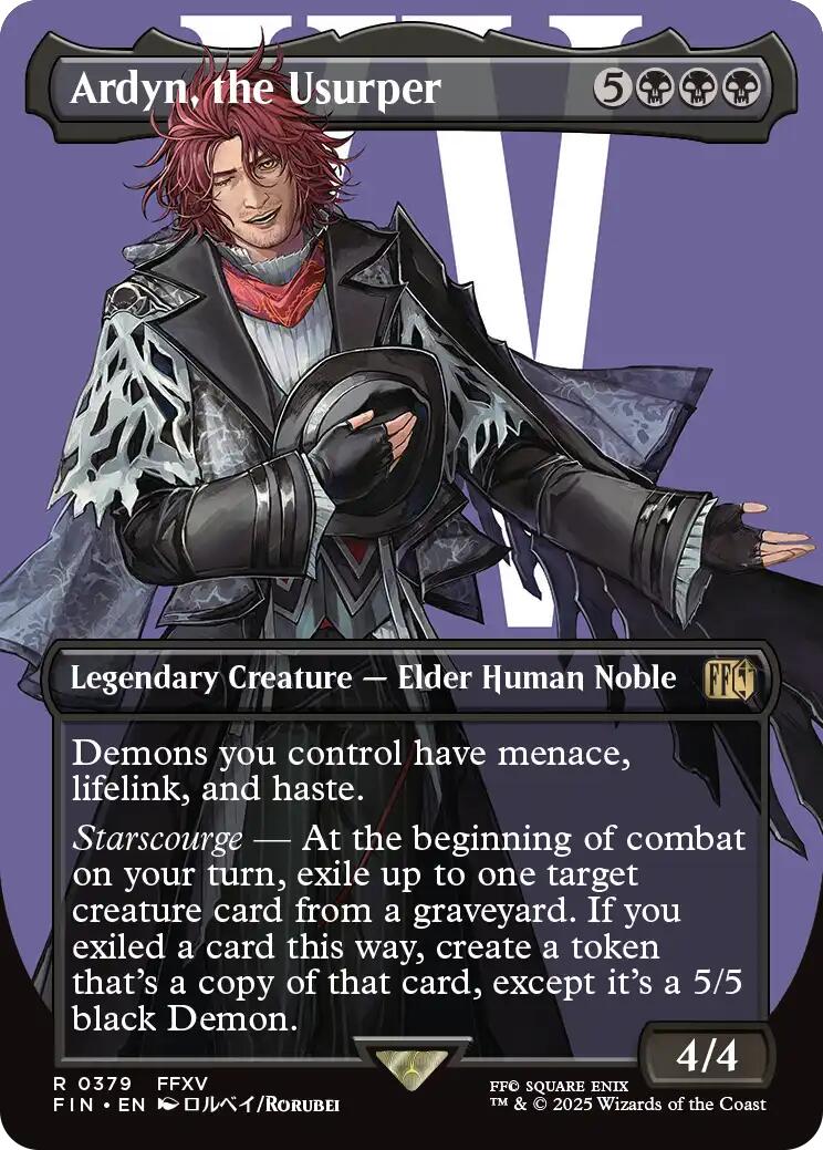 Ardyn, the Usurper (Borderless) (0379) [FIN - 379]