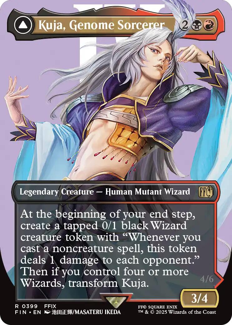 Kuja, Genome Sorcerer (Borderless) [FIN - 399]