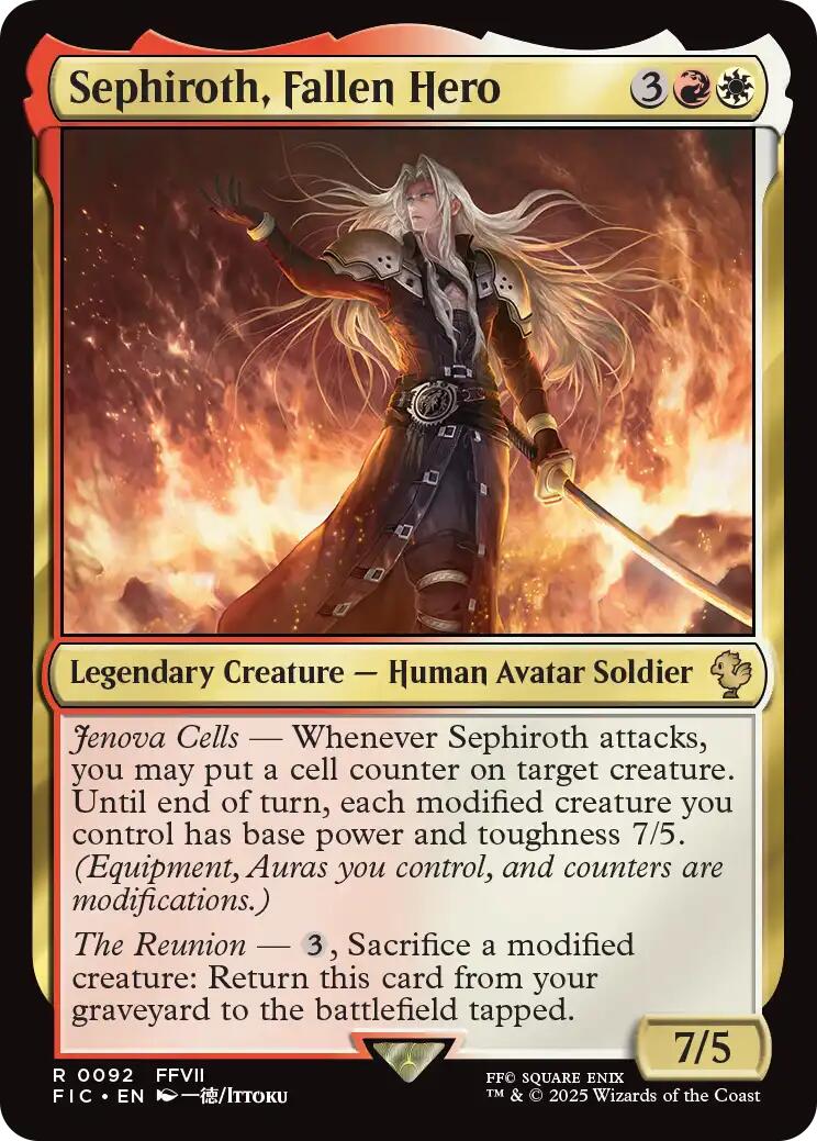 Sephiroth, Fallen Hero [FIC - 92]