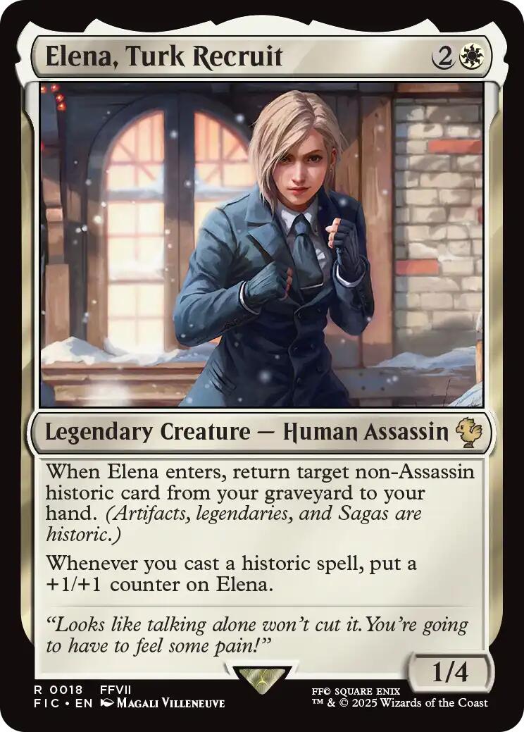 Elena, Turk Recruit [FIC - 18]