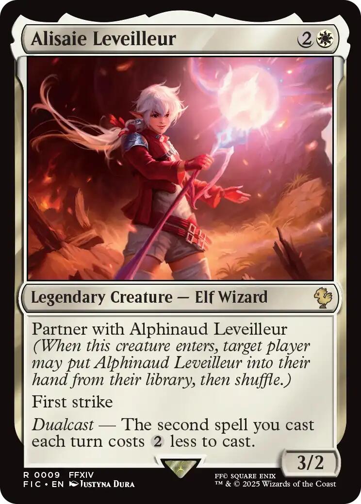 Alisaie Leveilleur [FIC - 9]