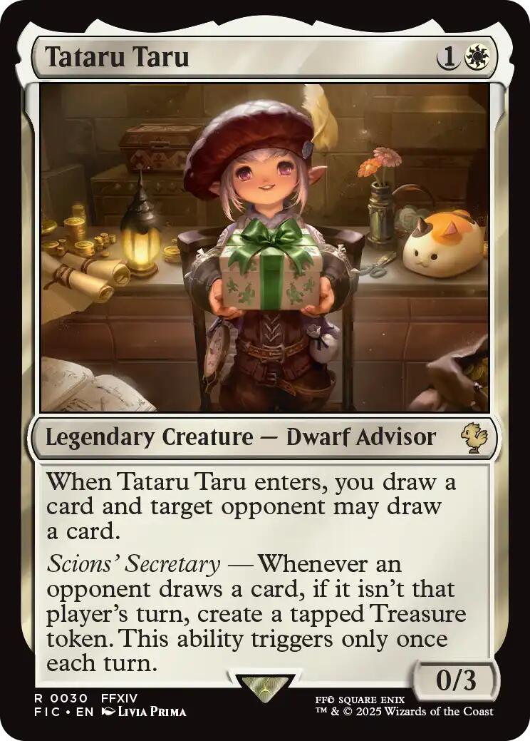 Tataru Taru [FIC - 30]