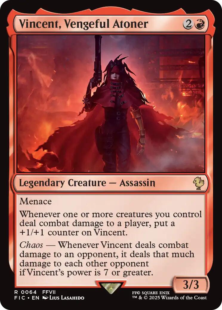 Vincent, Vengeful Atoner [FIC - 64]