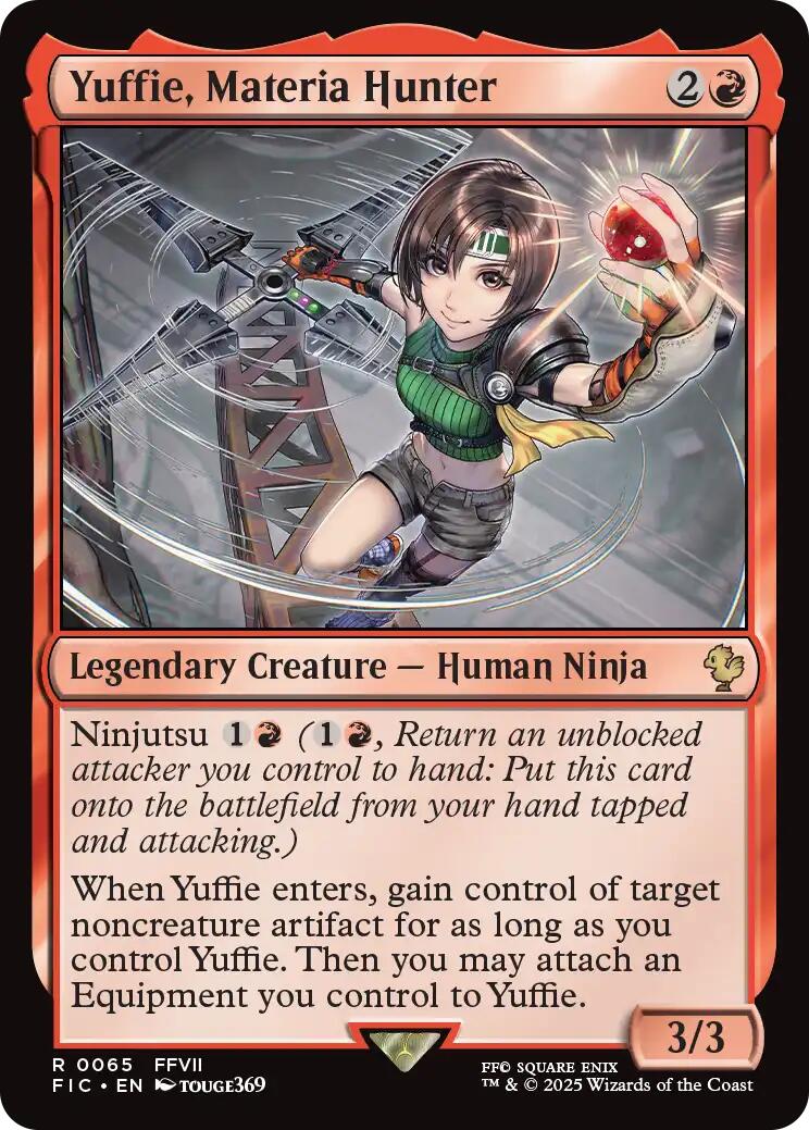 Yuffie, Materia Hunter [FIC - 65]