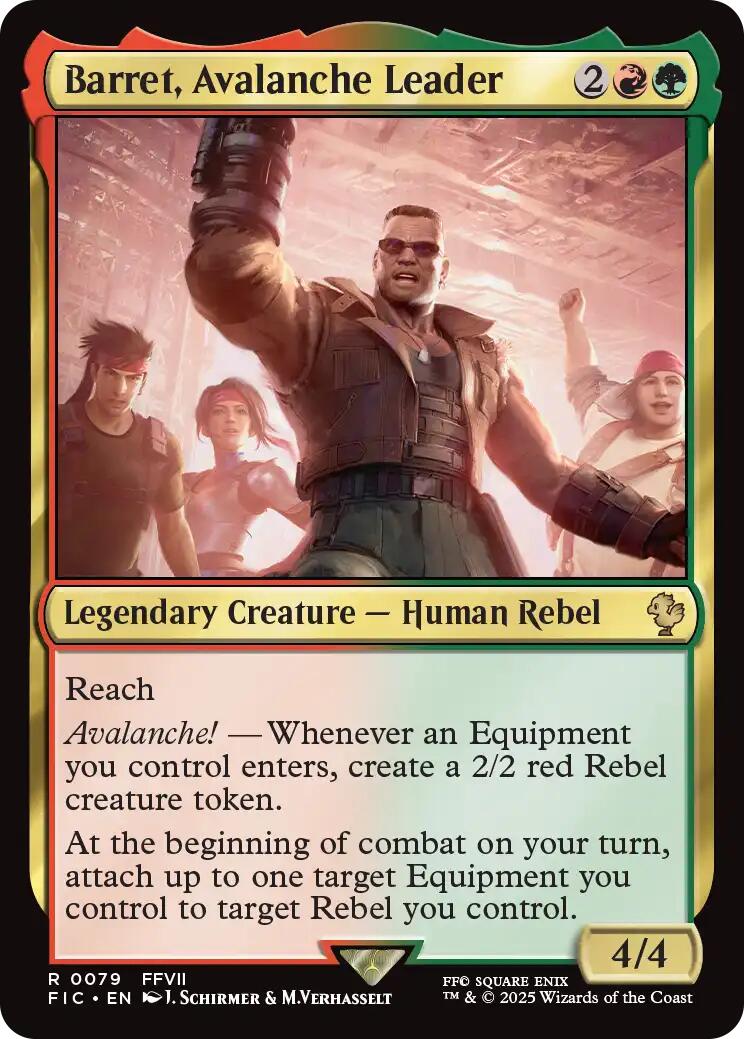 Barret, Avalanche Leader [FIC - 79]