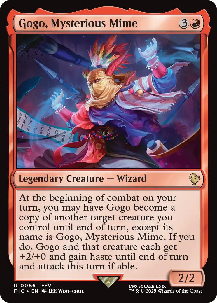 Gogo, Mysterious Mime [FIC - 56]