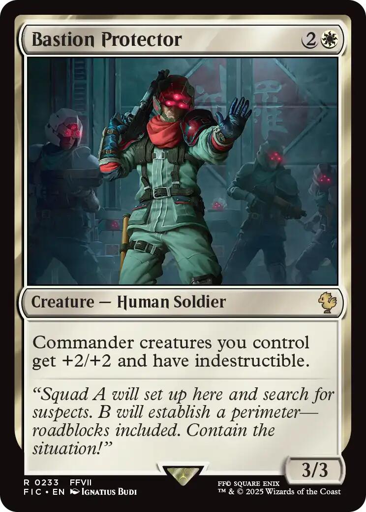 Bastion Protector [FIC - 233]