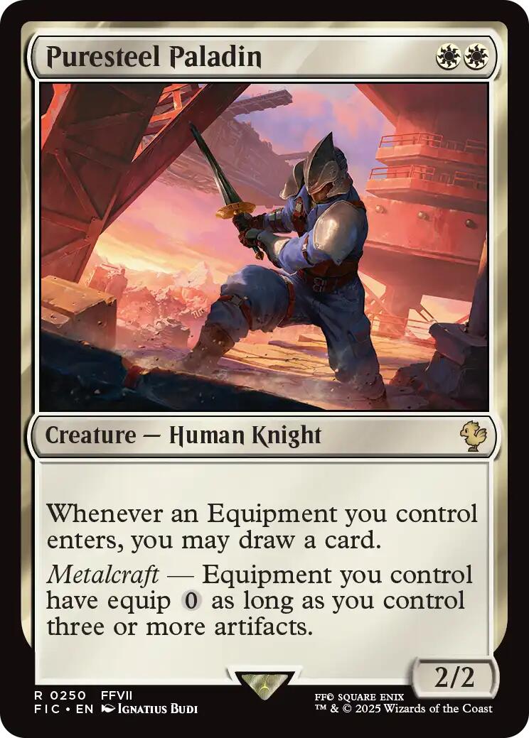 Puresteel Paladin [FIC - 250]