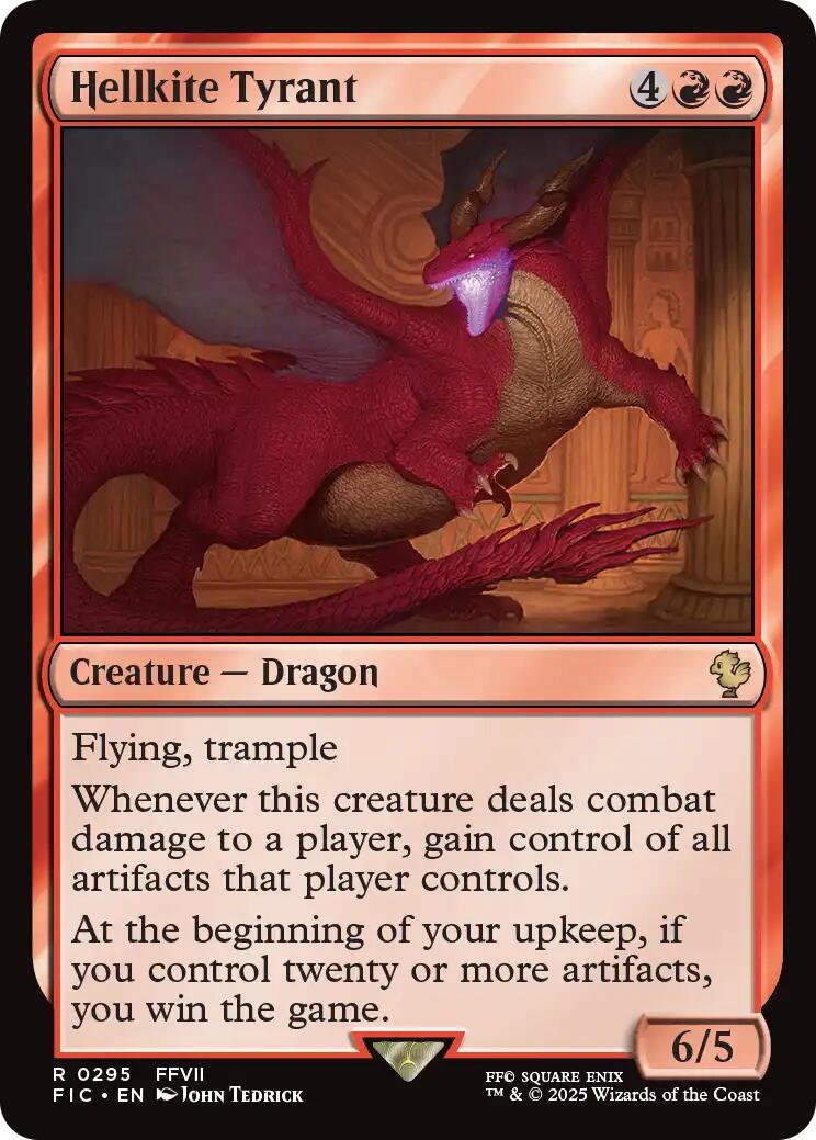 Hellkite Tyrant [FIC - 295]