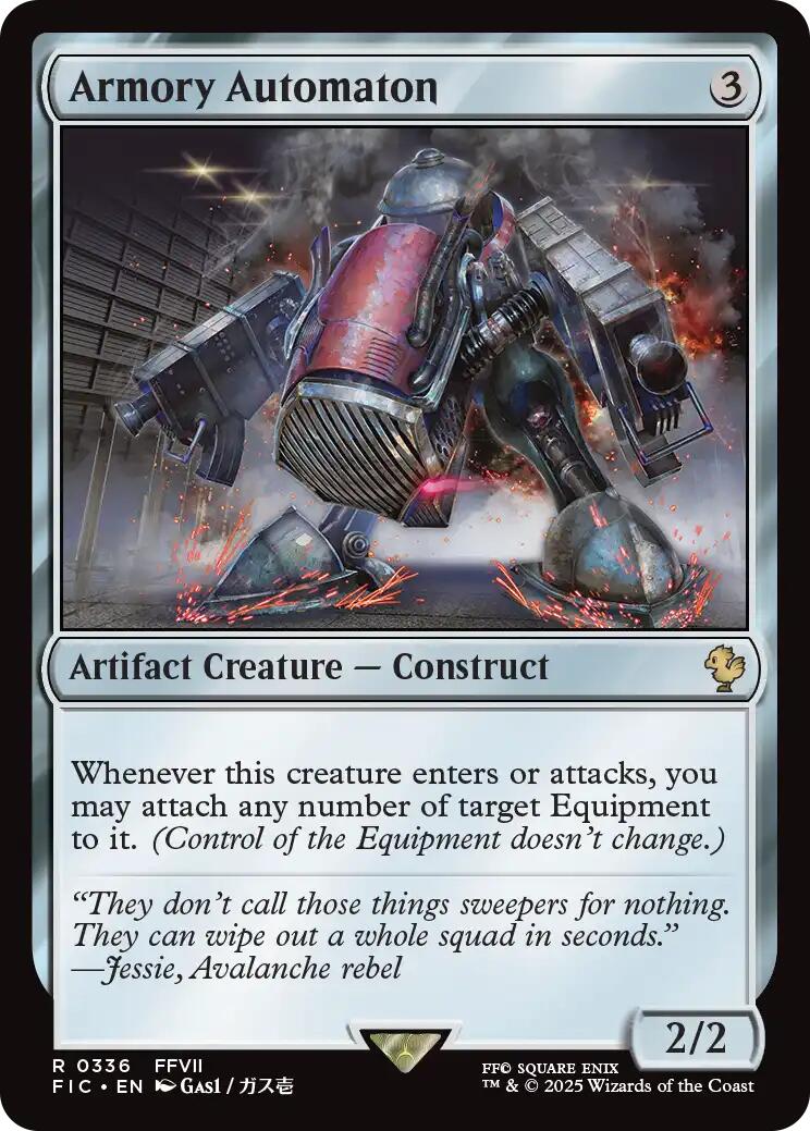 Armory Automaton [FIC - 336]